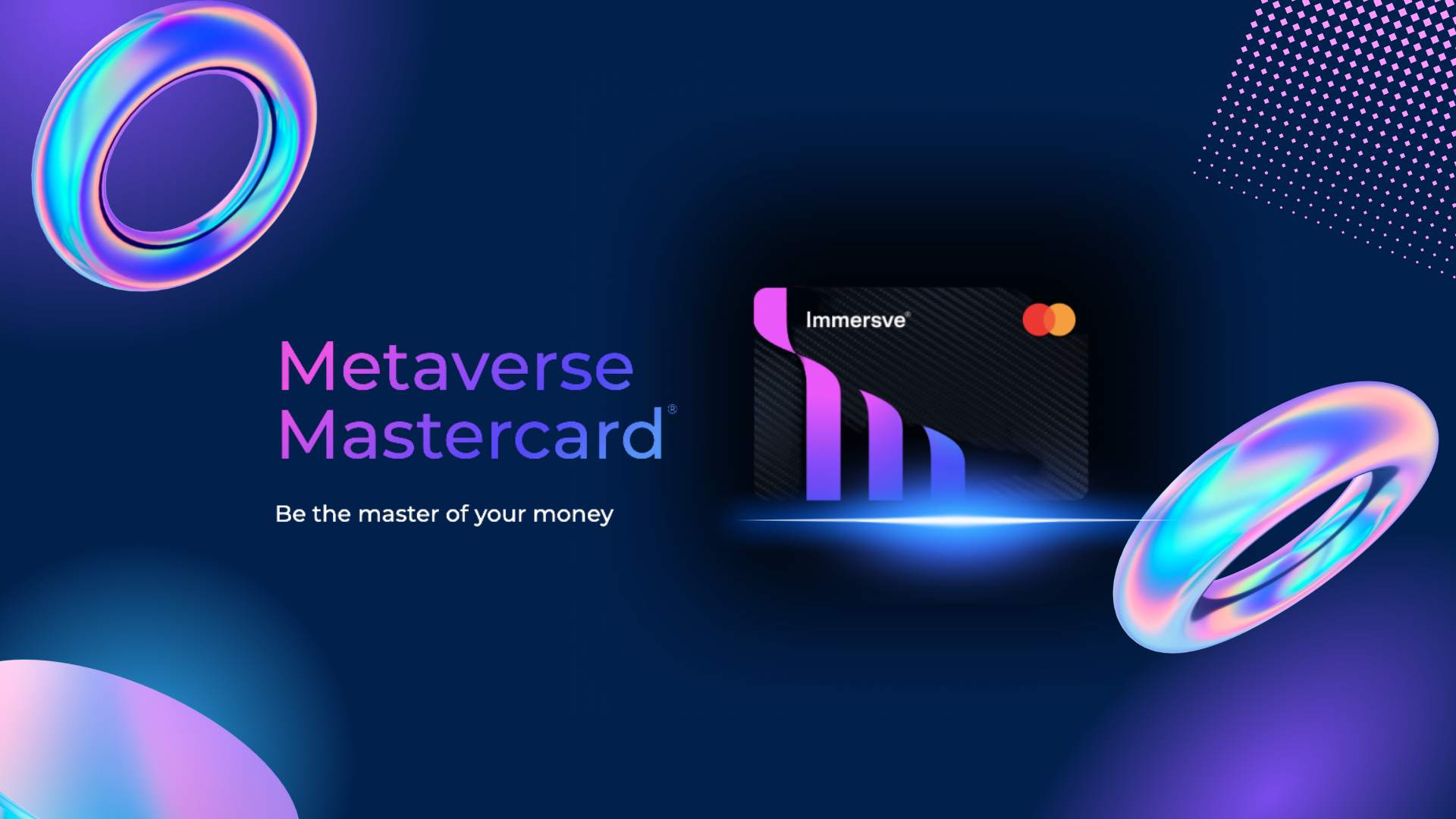 Metaverse mastercard by Immersve to support global payments in Web 3