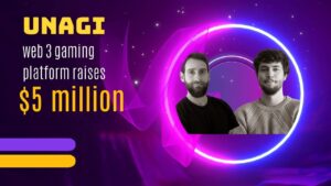 Unagi Web 3 Gaming Platform Backed By Binance Raises $5 Million 
