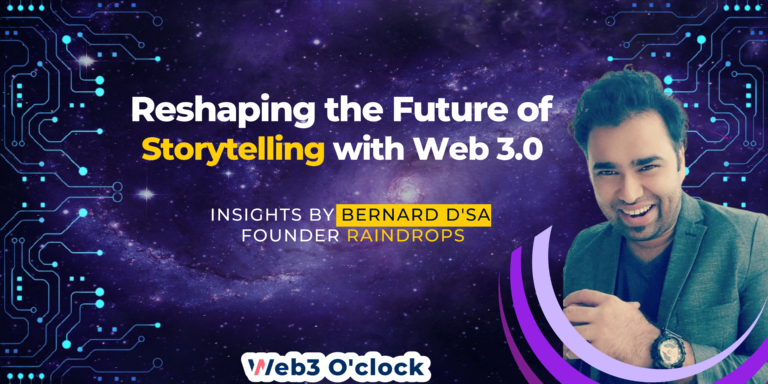 interview with Bernard D'sa, Founder of Raindrops