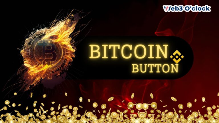 bitcoin button by web3oclock