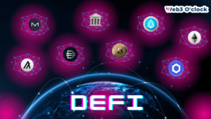 invest in DeFi, decentralized finance by web3oclock