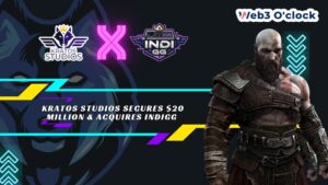 Kratos a Web3 Gaming Startup Secures $20 Mn Investment & Acquires IndiGG