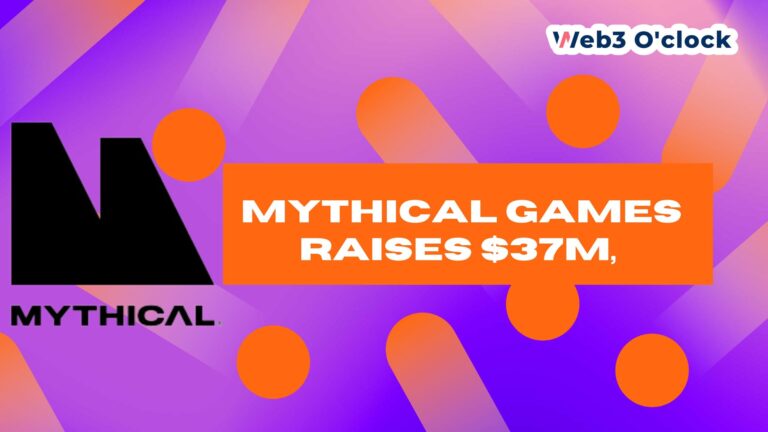 Mythical Games Raises $37 Million in Funding to Revolutionize Web3 iGaming by web3oclock