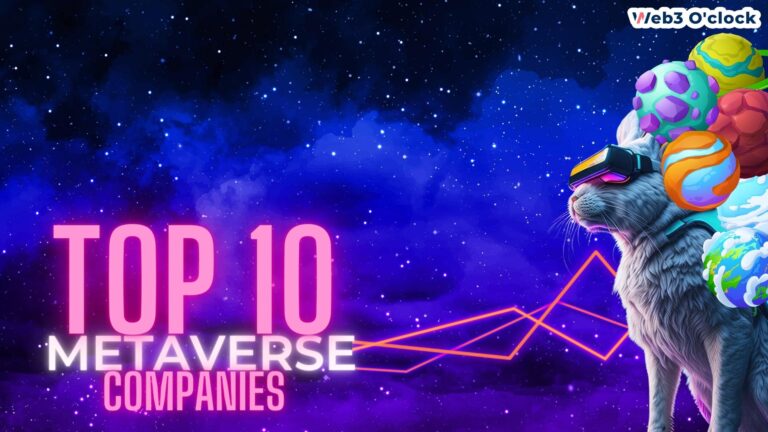 Top 10 Metaverse Development Companies by web3oclock