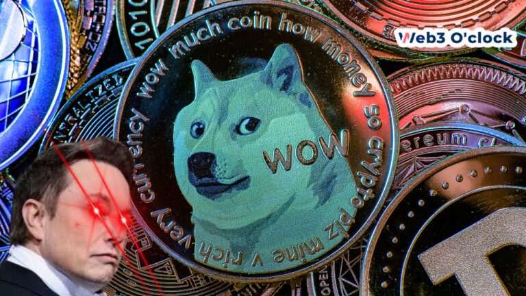 Bitcoin Nears $30K Barrier Amid Fed Rate Hike Fears, While DOGE Rockets 7% by web3oclock
