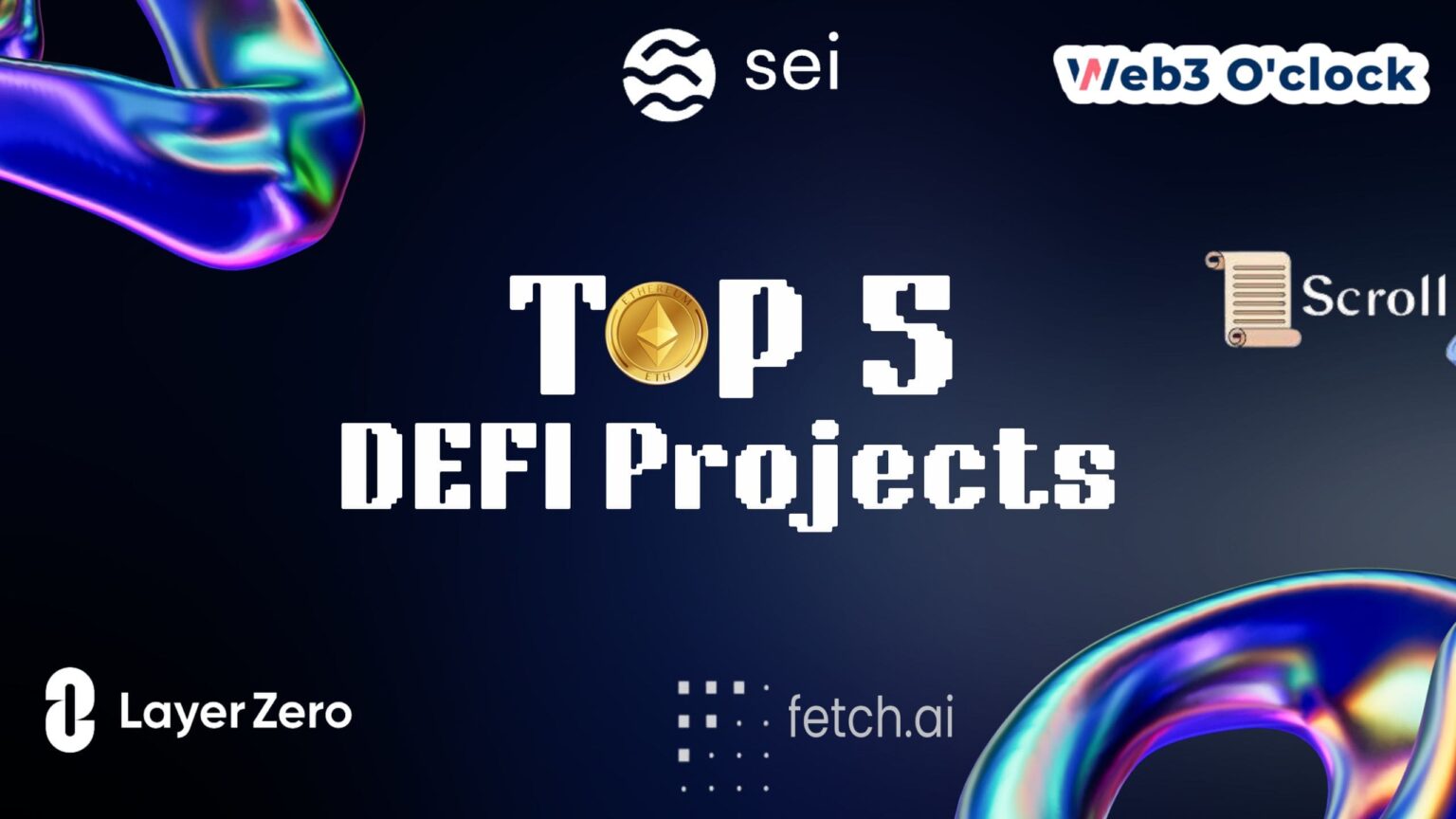 Top 5 DeFi Projects Raising Millions in Latest Funding Rounds - Web3oclock