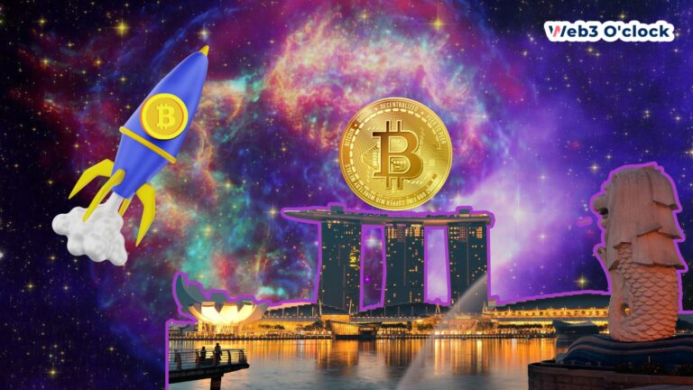 Singapore's Leap into the Future of Fintech by web3oclock