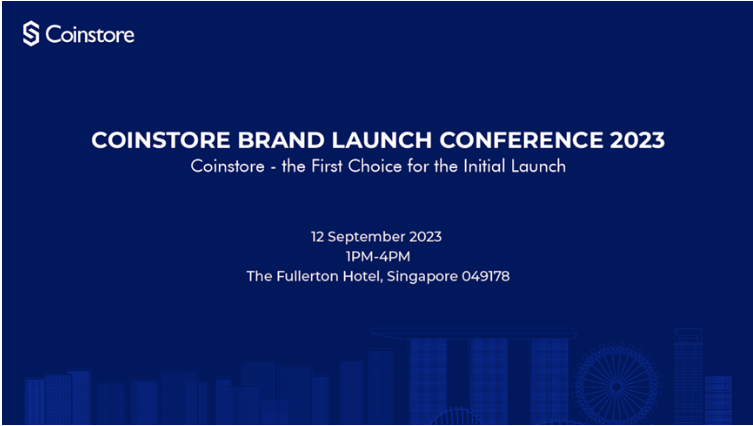 Singapore based Coinstore achieves the 3.6 million user milestone