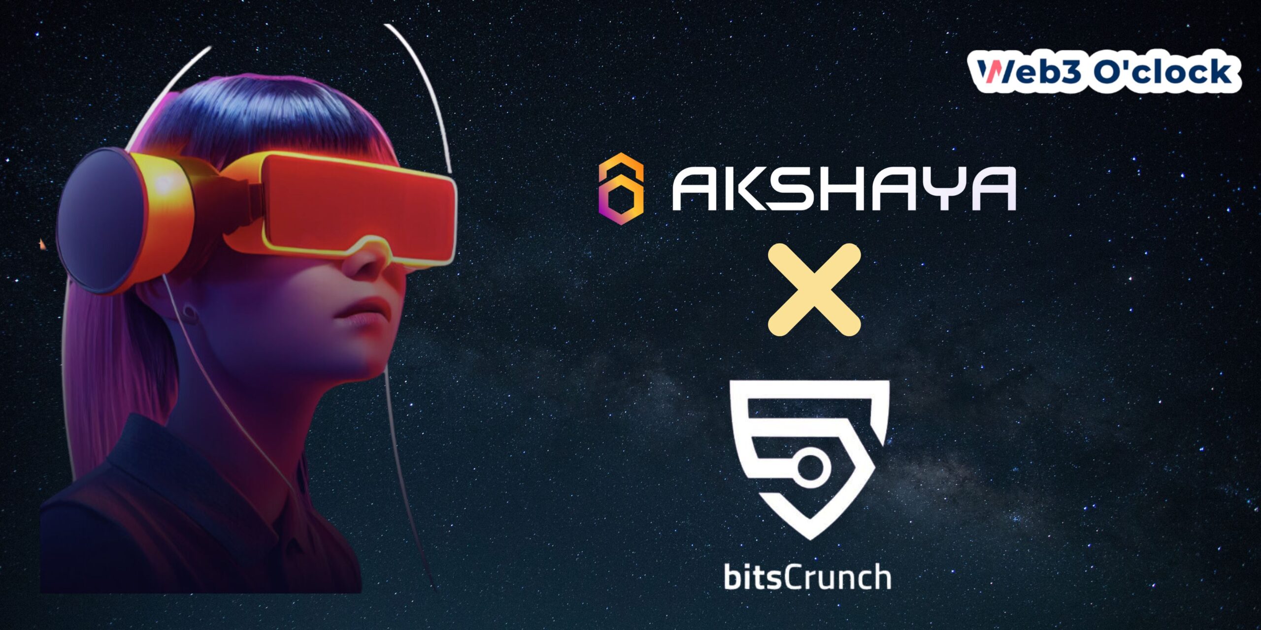 Akshaya.io and BitsCrunch Collab