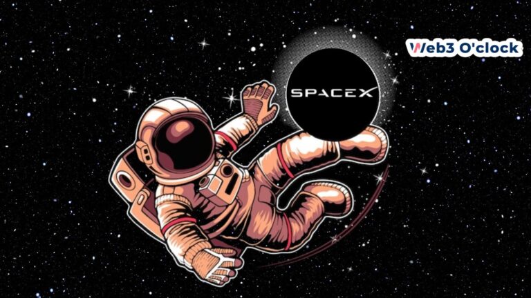 SpaceX's Bitcoin Journey by web3oclock