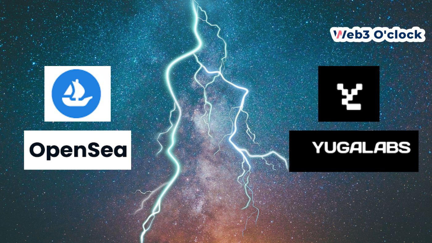 Yuga Labs Steps Back from OpenSea by web3oclock