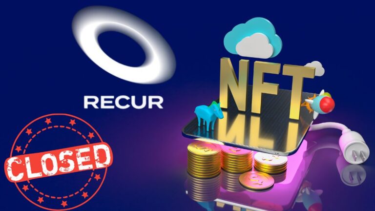 NFT Platform Recur Ceases Operations by web3oclock