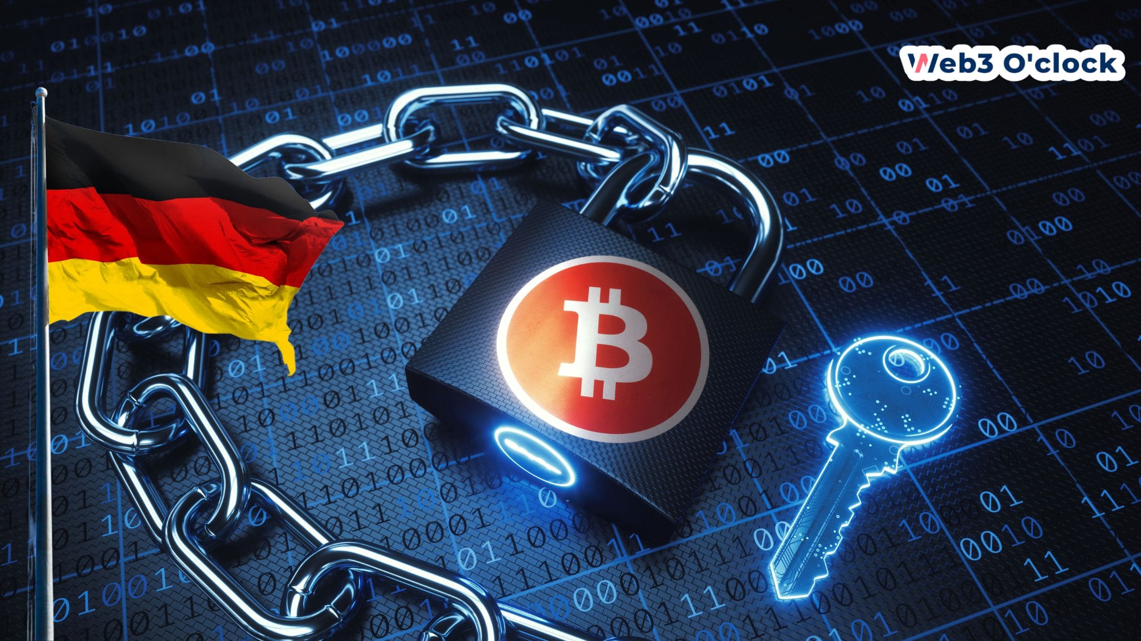 Germany's Blockchain Funding Rises by web3oclock
