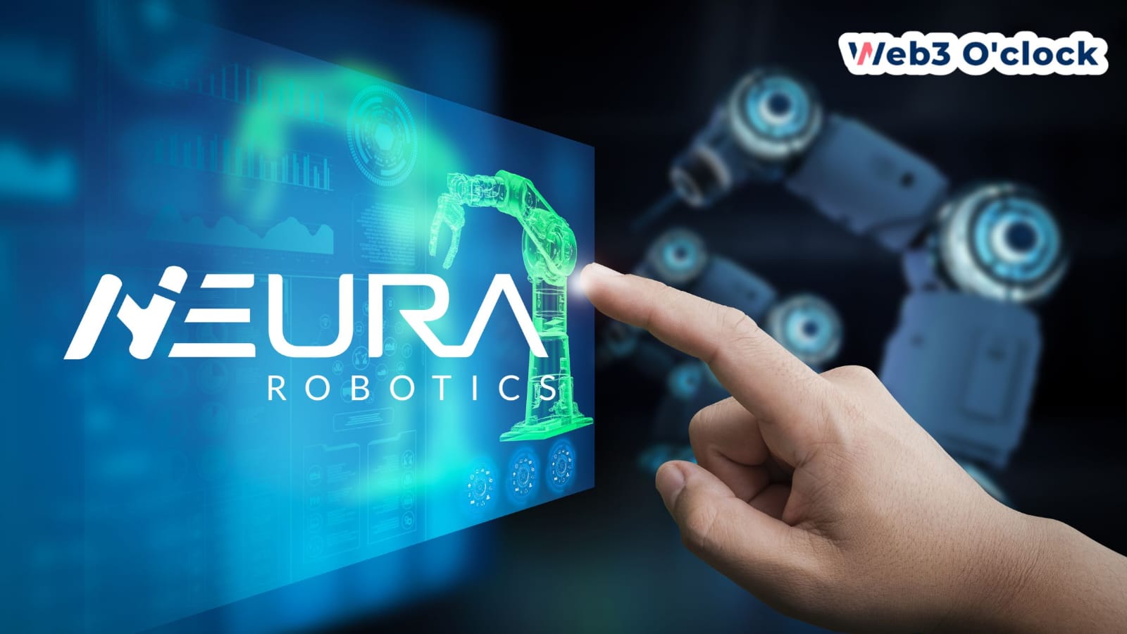 Neura Robotics Secures $55 Million by web3oclock