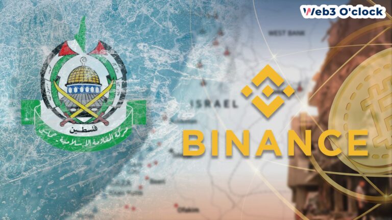 Binance Freezes Hamas-Linked Accounts by web3oclock