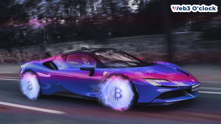 Ferrari Drives into the Crypto Payments by web3oclock