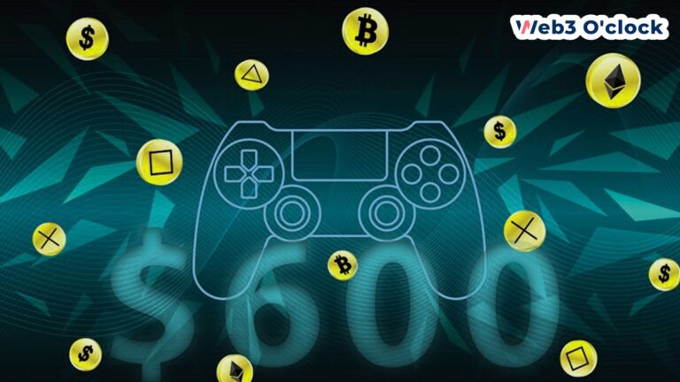 Crypto Gaming Raises $600M by web3oclock