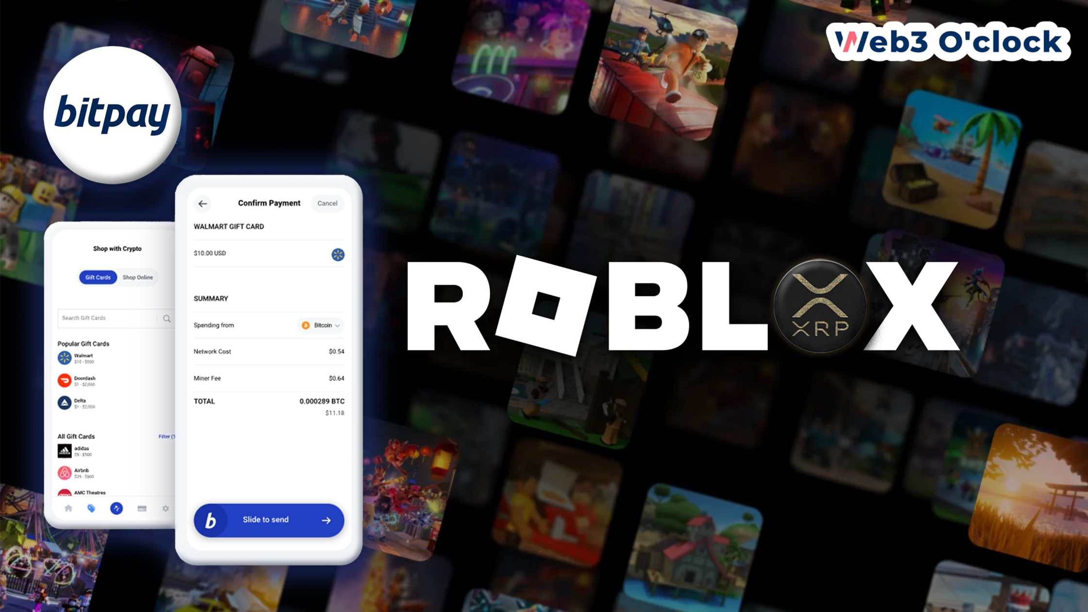 Roblox Teams Up With BitPay by web3oclock