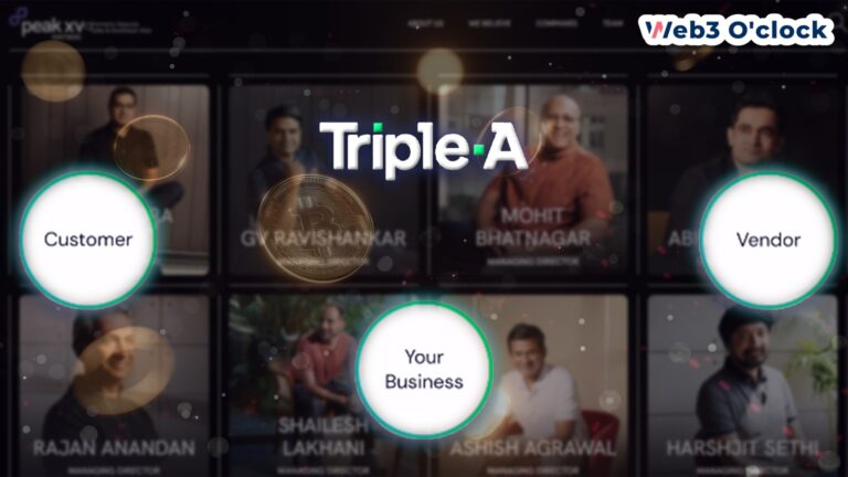 Triple-A Secures $10 Million in Funding by Web3O'clock