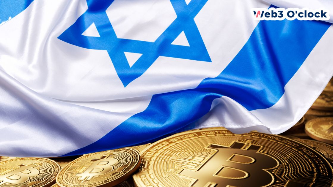 Cryptocurrency Community Launches 'Crypto Aid Israel' by web3oclock