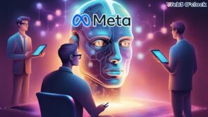 Meta Breaks Up AI Team by Web3oclock