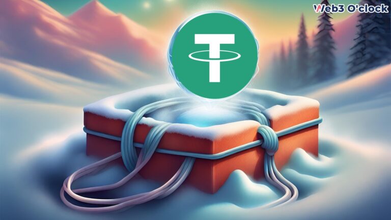 Tether Freezes $225M in USDT by web3oclock