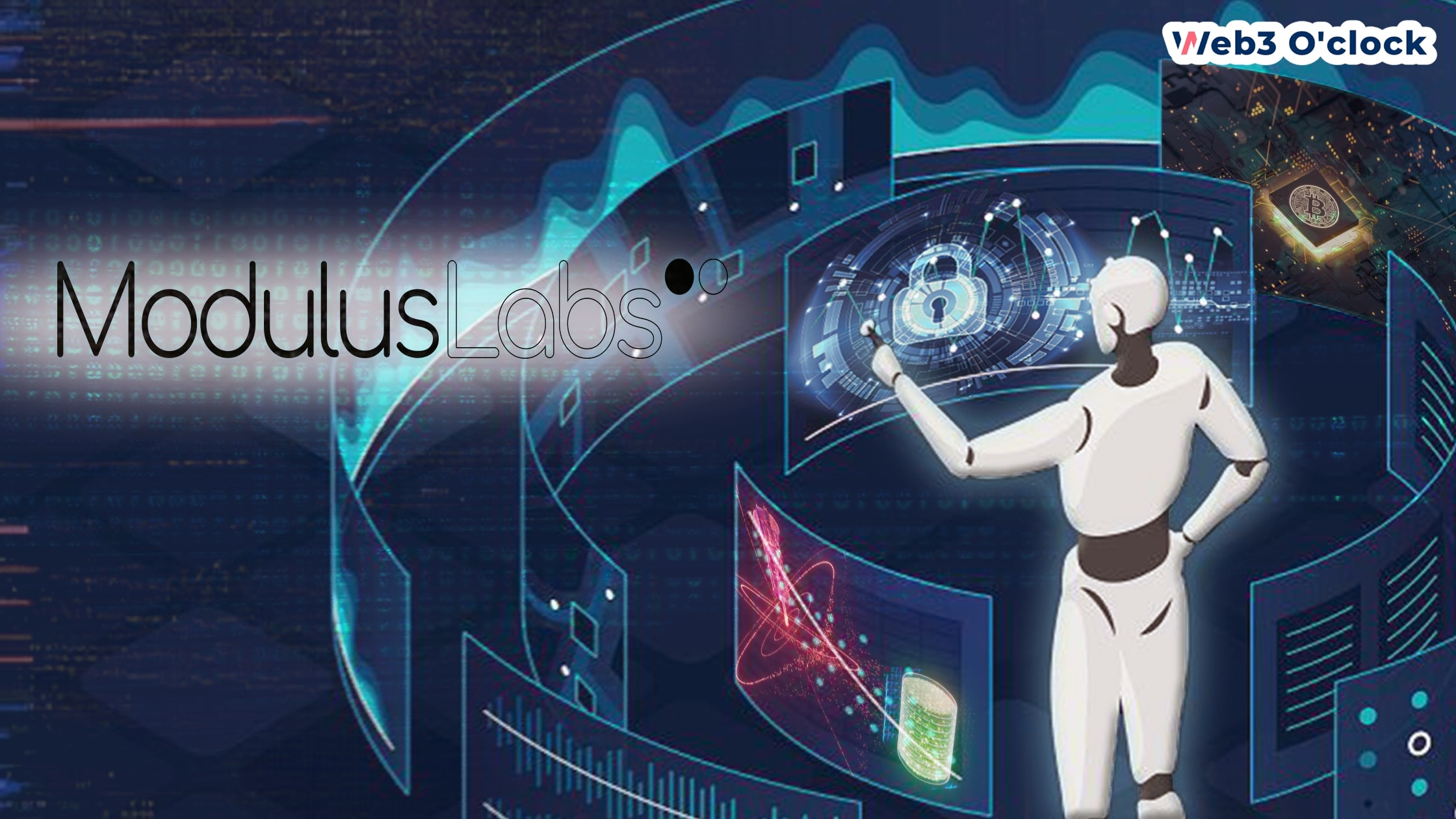 Modulus Labs Secures $6.3 Million Funding by Web3O'clock