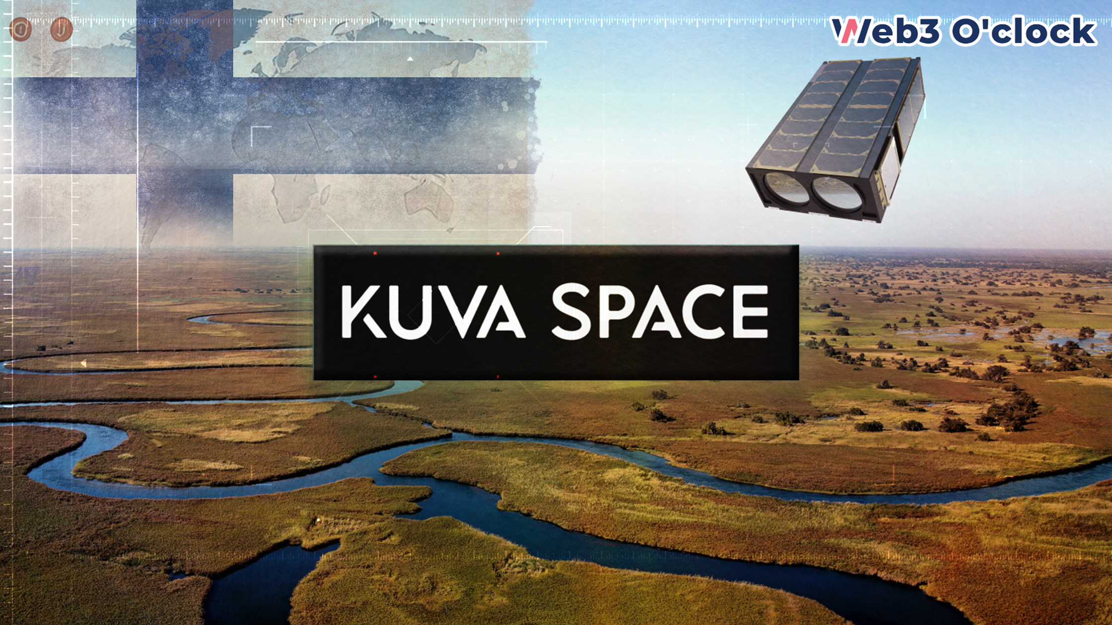 Kuva Space Secures €16.6M in Funding by Web3O'clock