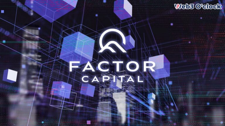 Factor Capital Management Launches $30 Million by Web3O'clock