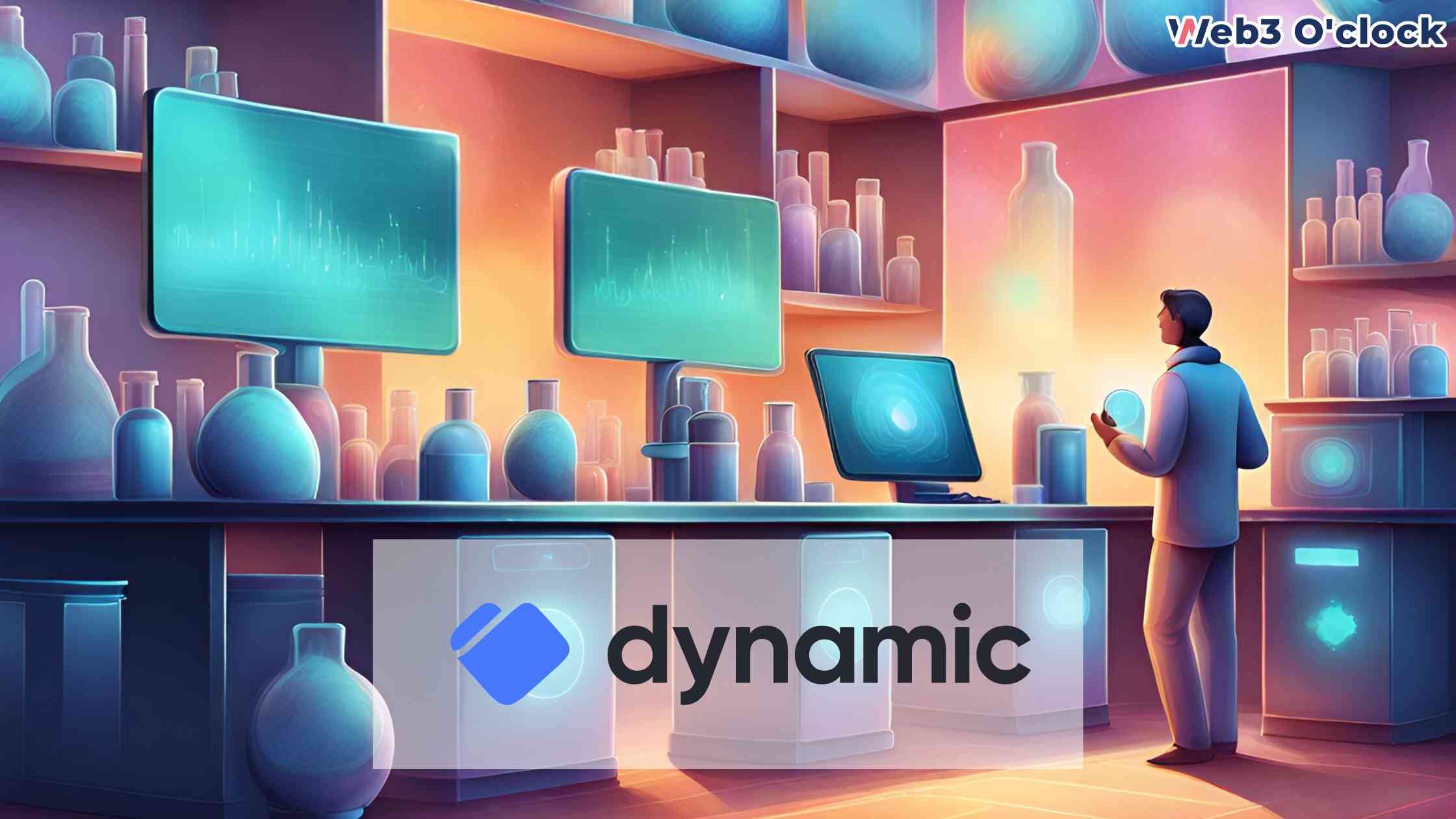 Dynamic Labs Secures $13.5 Million funding by Web3 O' clock