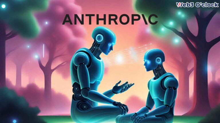 Anthropic Aims for New Heights by Web3 o'clock