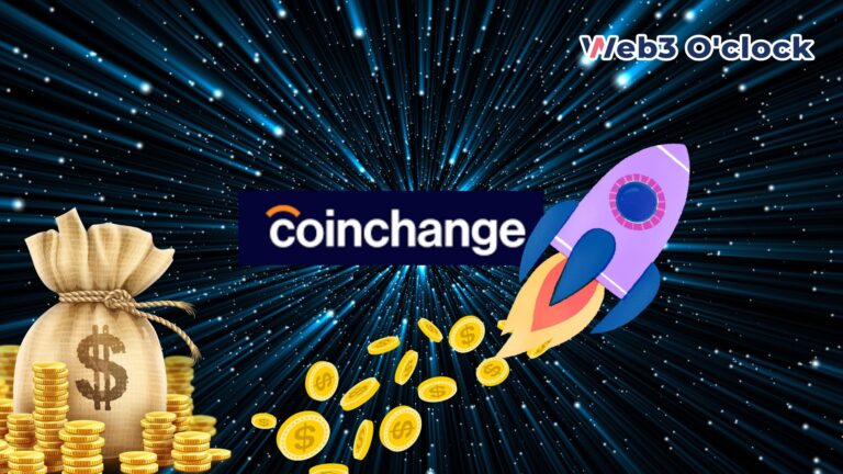 Coinchange Secures $10M by Web3 O'clock