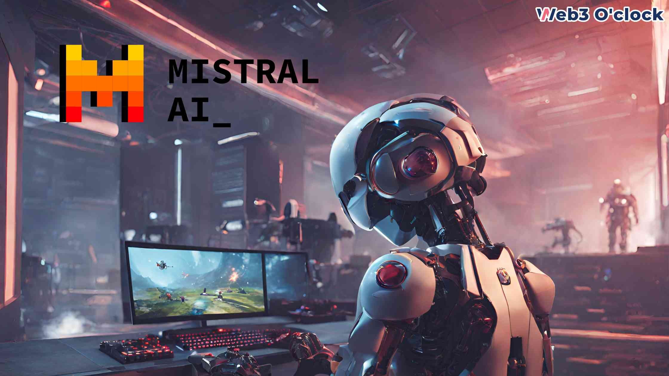 Mistral AI Raises $415 Million by Web3 O'Clock
