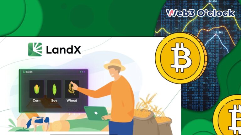 LandX Secures $5M+ by Web3oclock