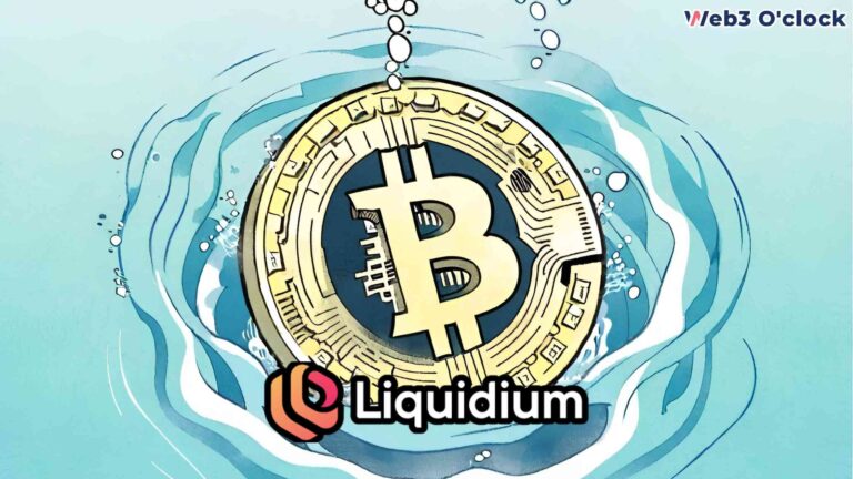 Liquidium Secures $1.25M Funding by Web3 O'clock