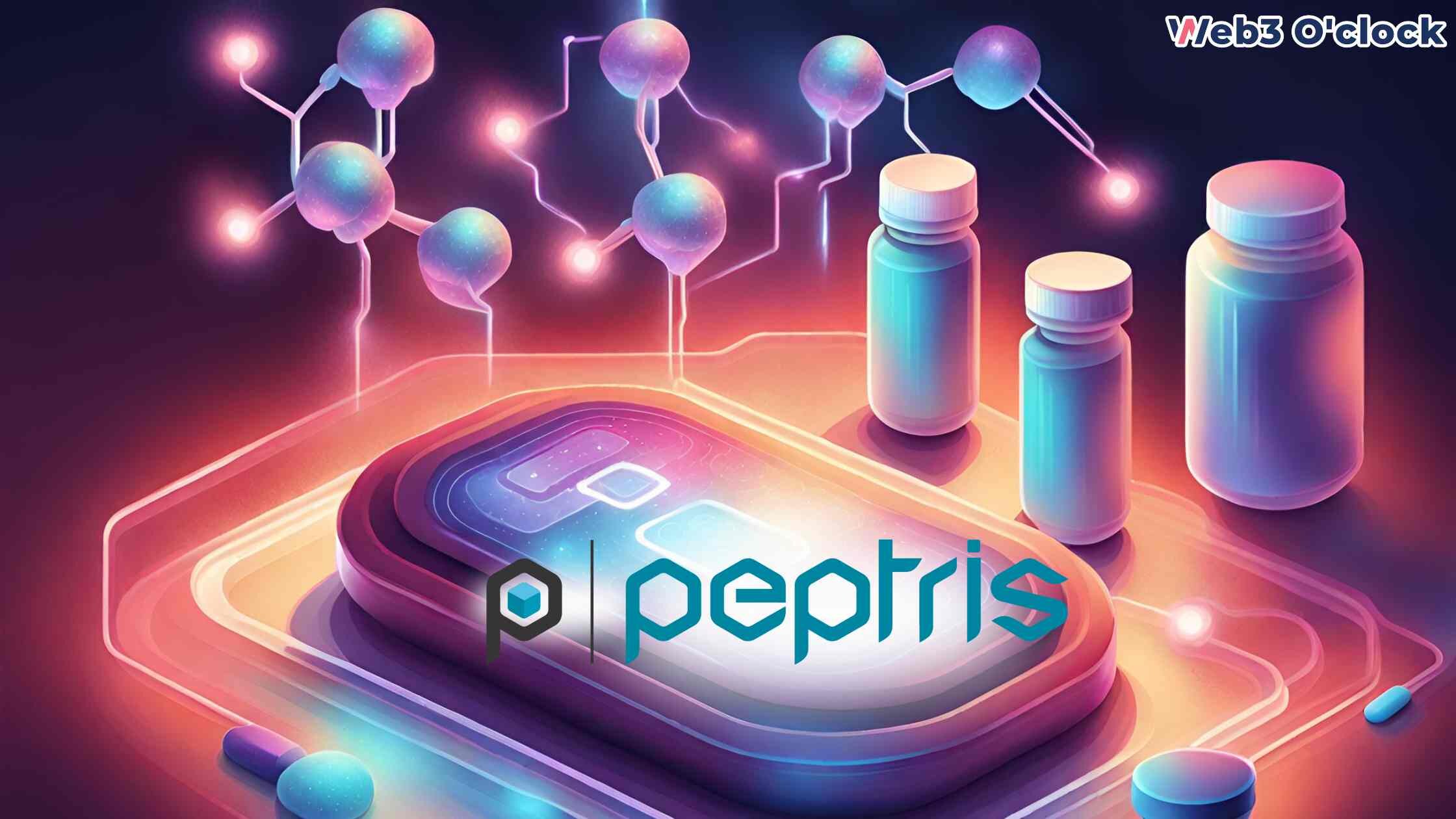 Peptris Secures $1M Funding by Web3 o'clock