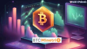 Bitcoin Minetrix ICO Surpasses $10 Million Funding by web3o'clock