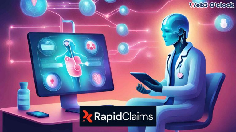 RapidClaims Secures $3.1M by web 3'o clock