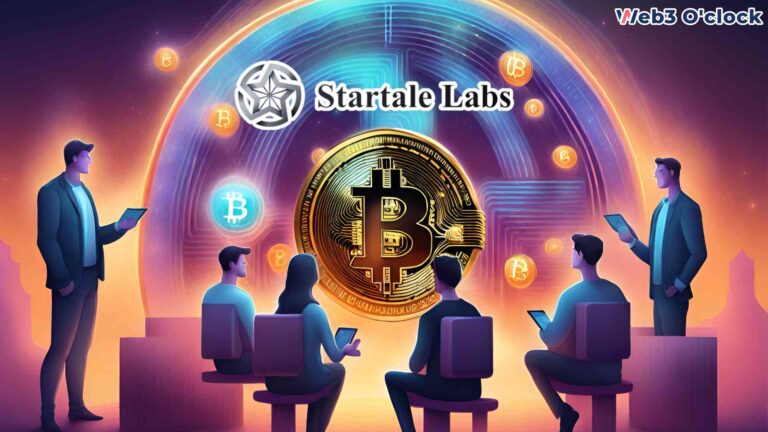 Startale Labs Secures $3.5 million Funding by Web3 O'clock
