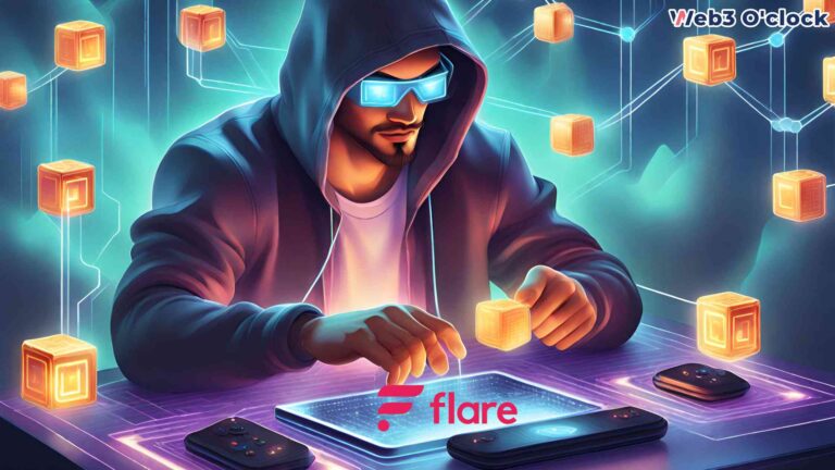 Flare Raises $35M by web 3'o clock