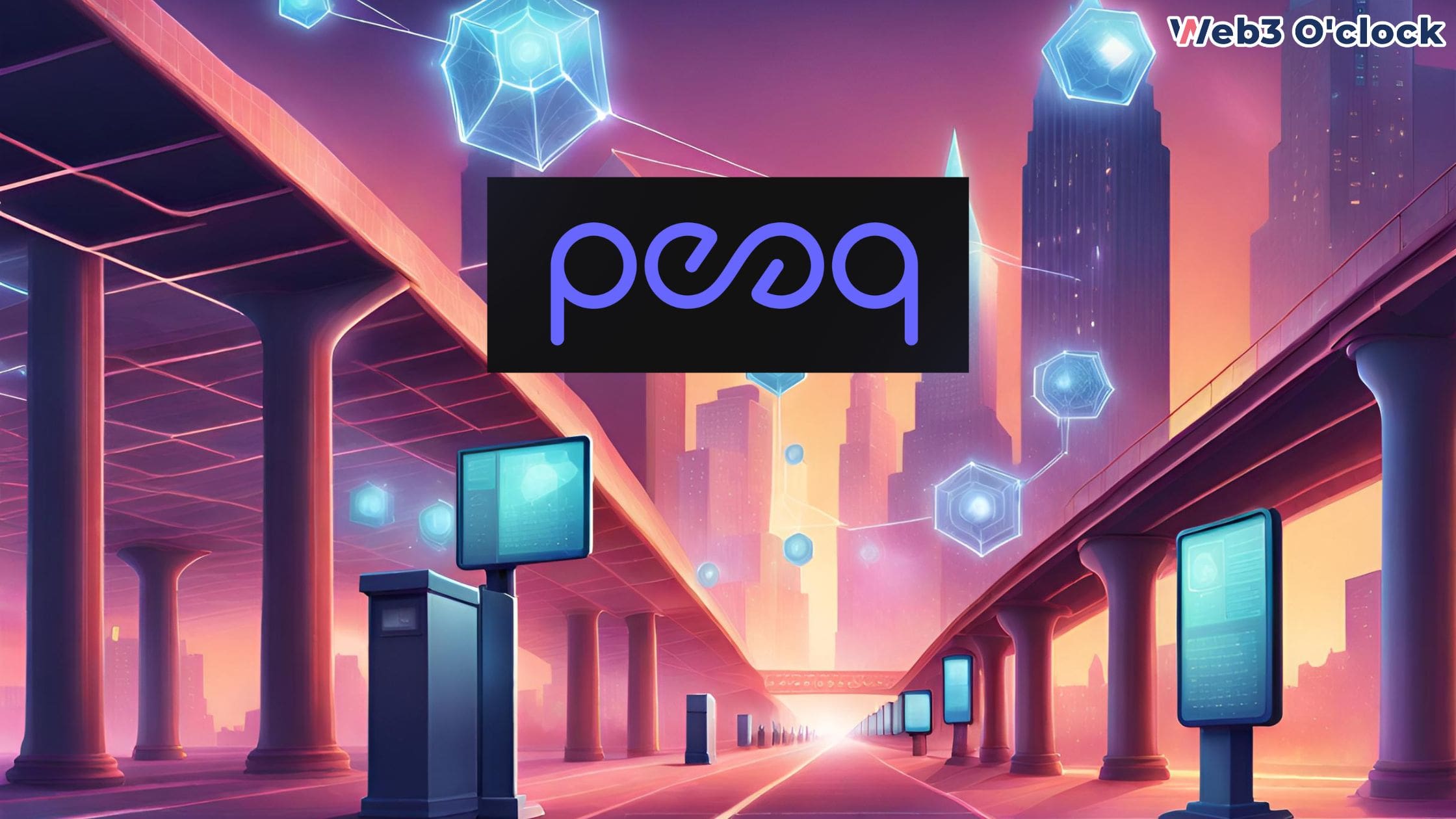 Peaq Raises Funds by Web3 O'clock