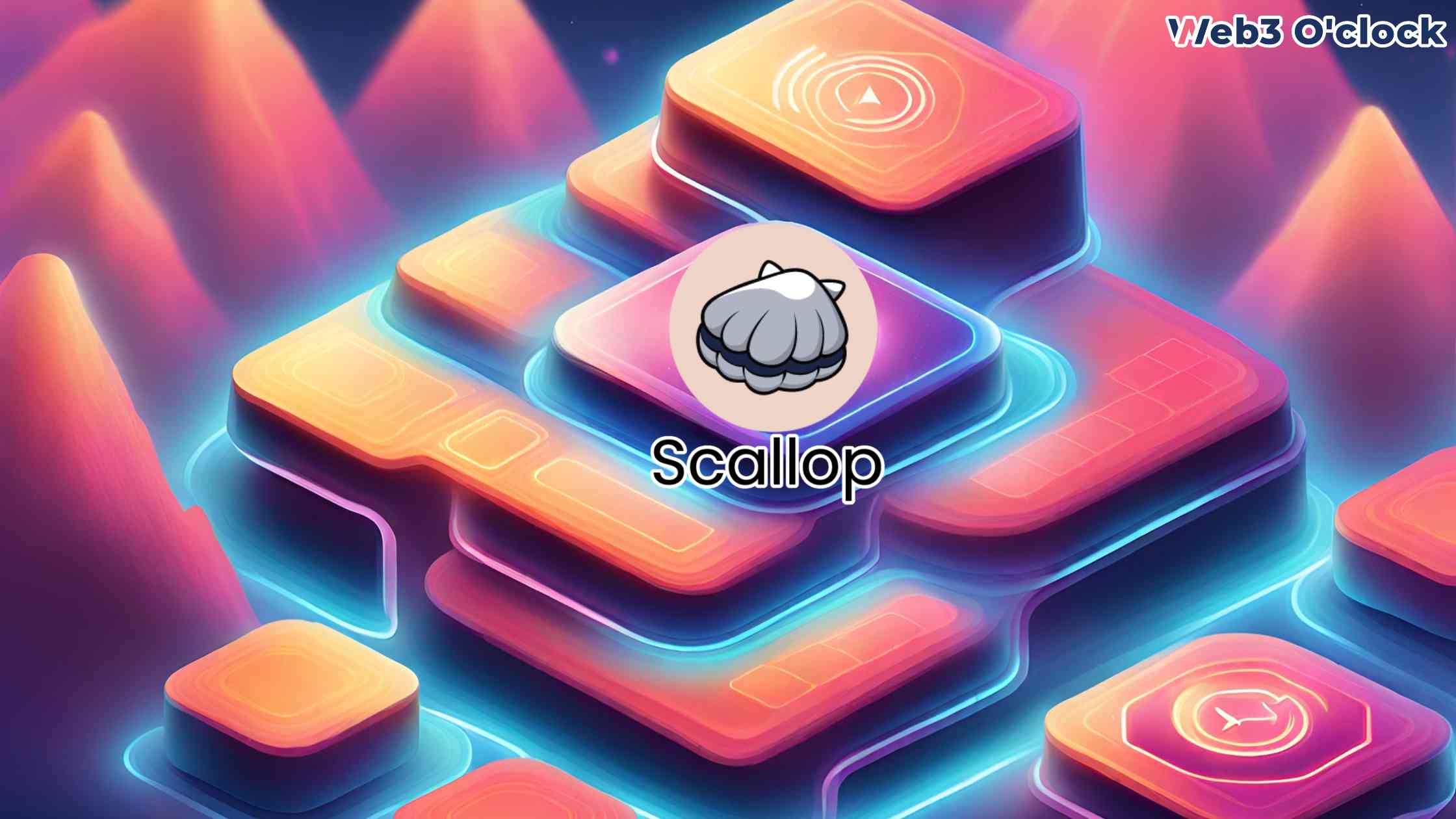 Scallop Protocol Secures a Funding By Web3 O'clock
