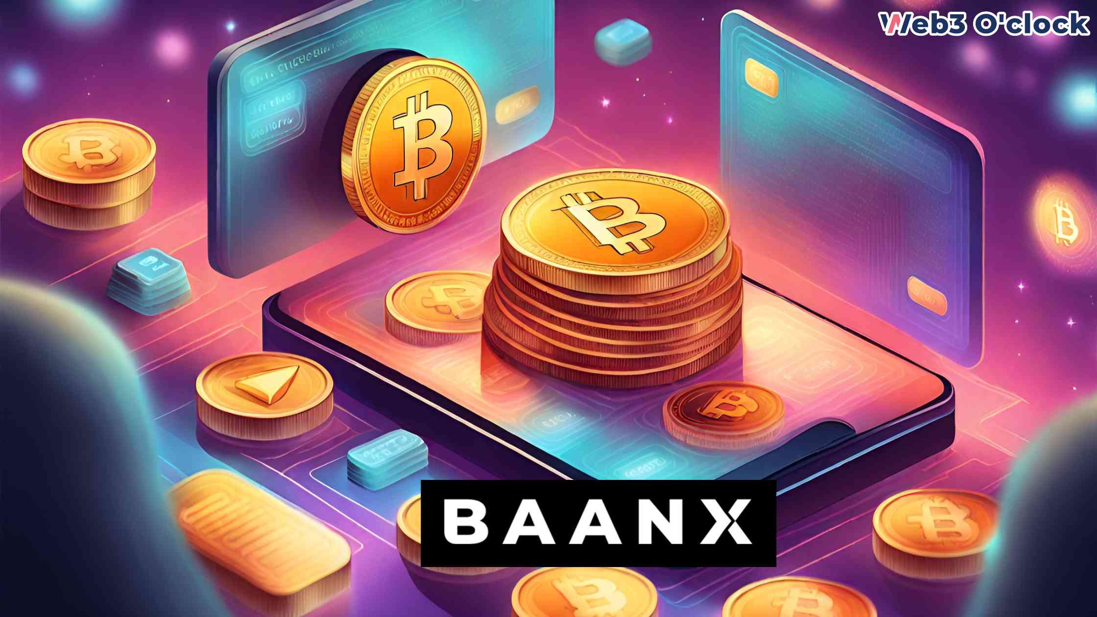 Baanx Raises Funding Round By Web3 O'clock