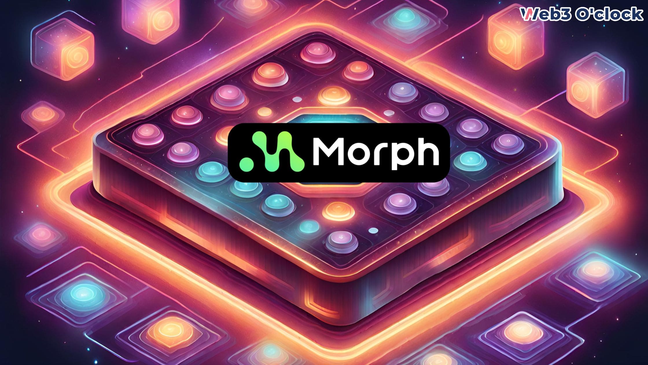 Morph EVM Raises Funding by Web3 O'clock