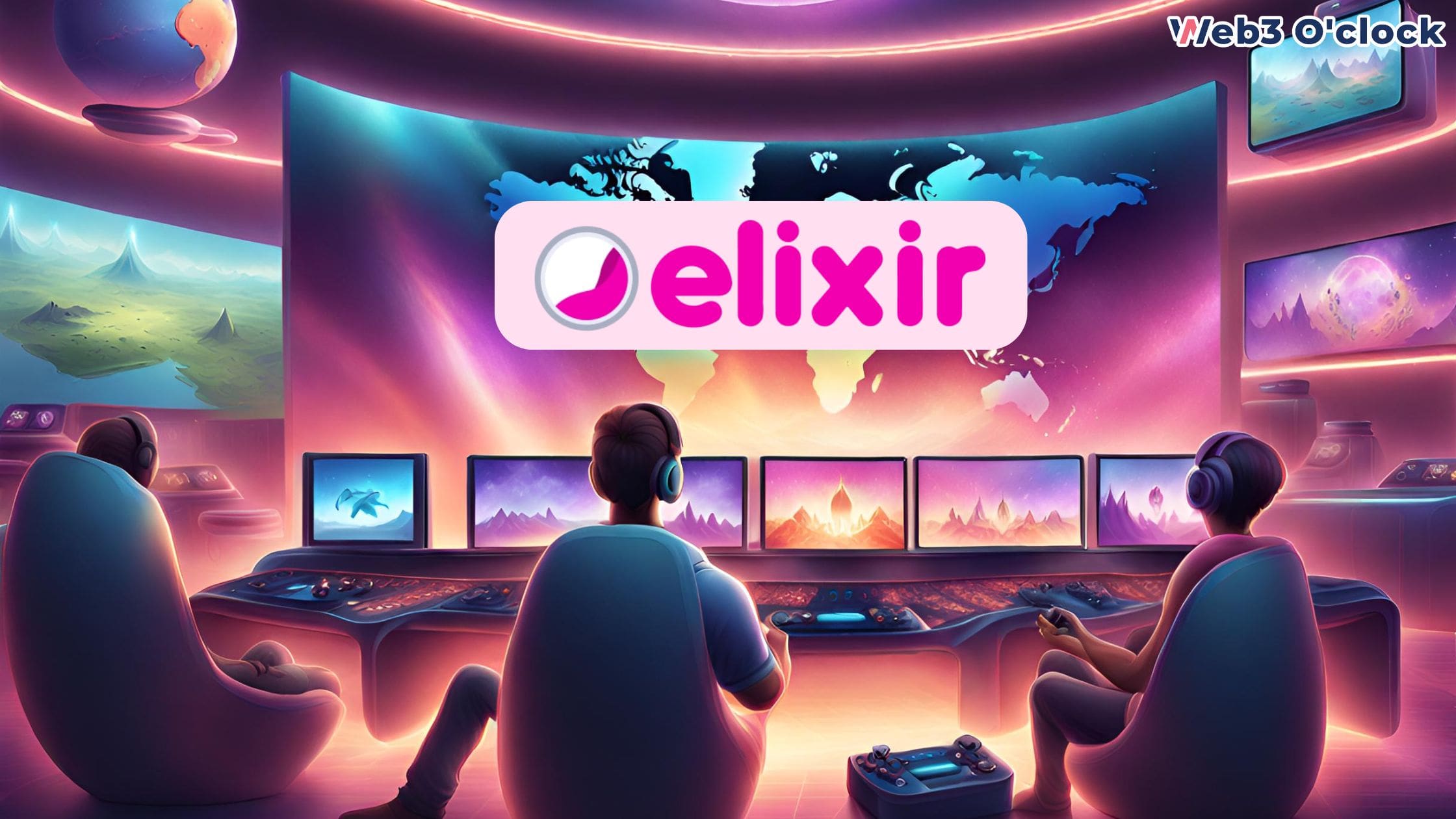 Elixir Games Raises Seed Funding by Web3 O'clock