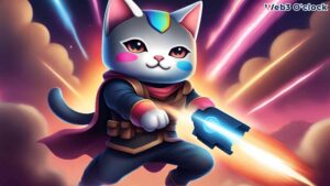 9 Lives Interactive Raises funds for Nyan Heroes by Web3 O'Clock