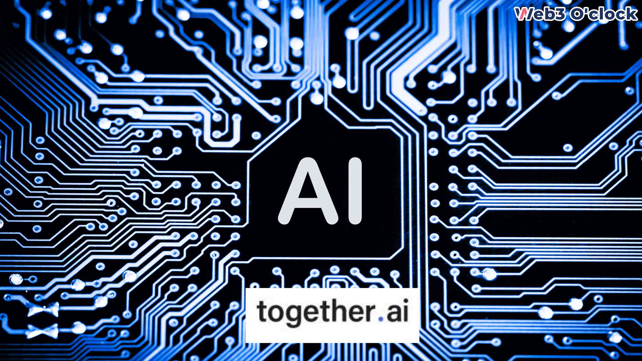 Together AI Raises Funding by Web3 O'clock