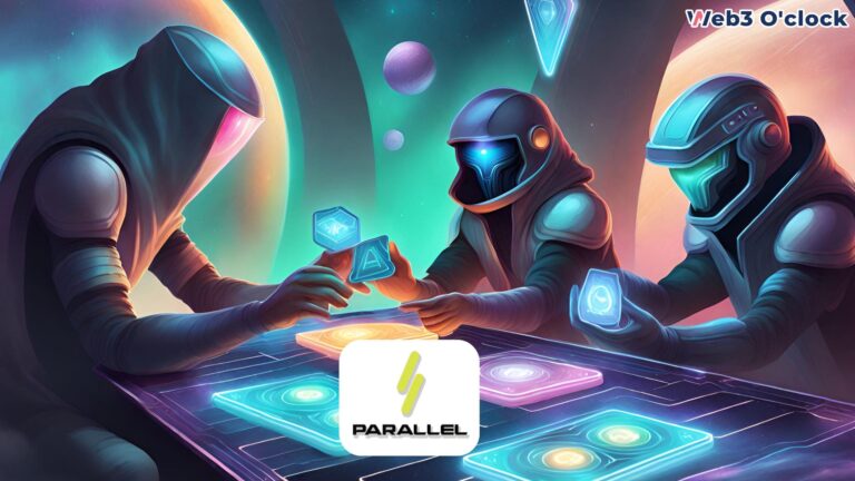 Parallel Secures Funding by Web3 O'clock