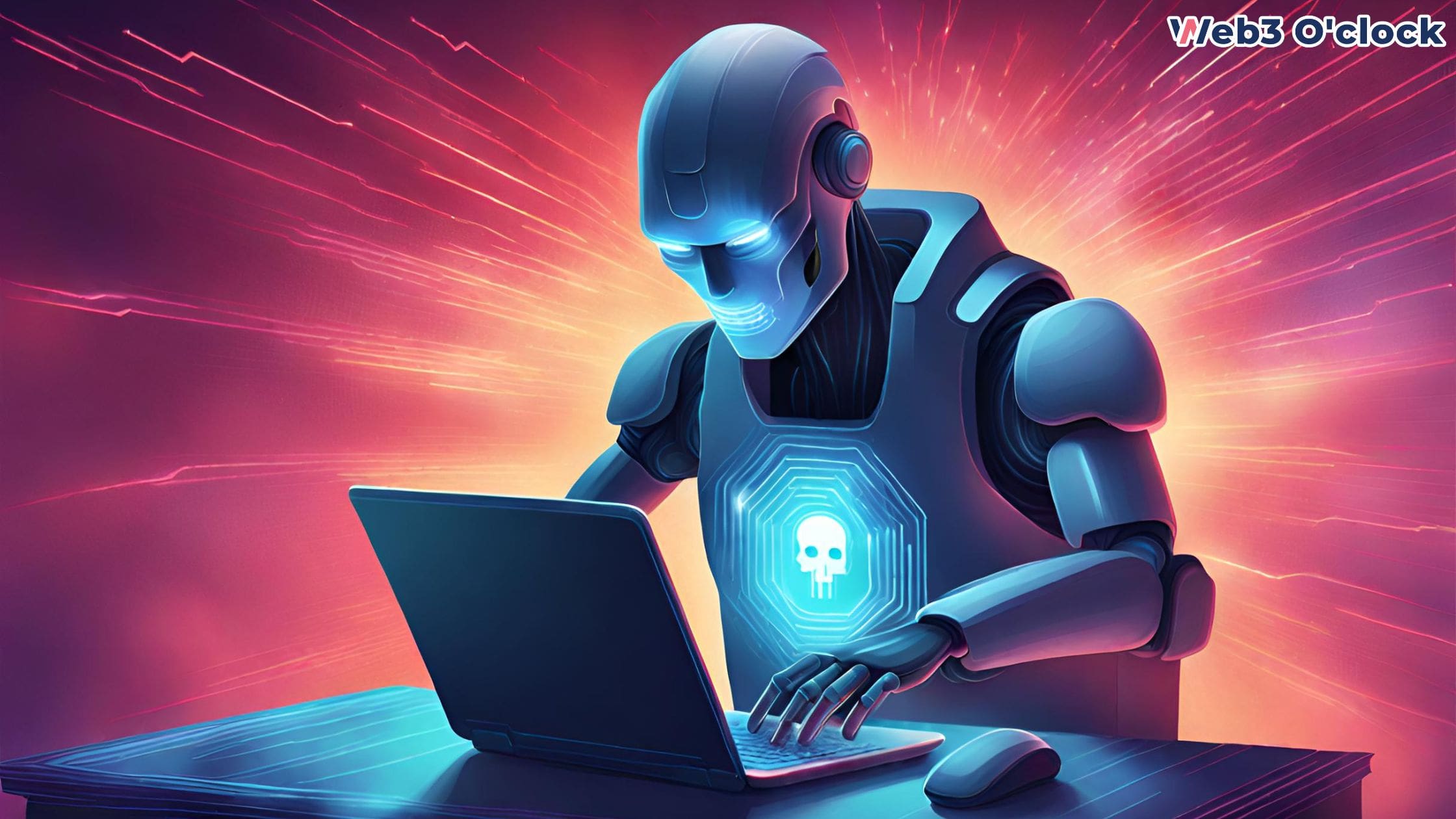  Artificial Intelligence Be Our Cyber Savior by web3oclock