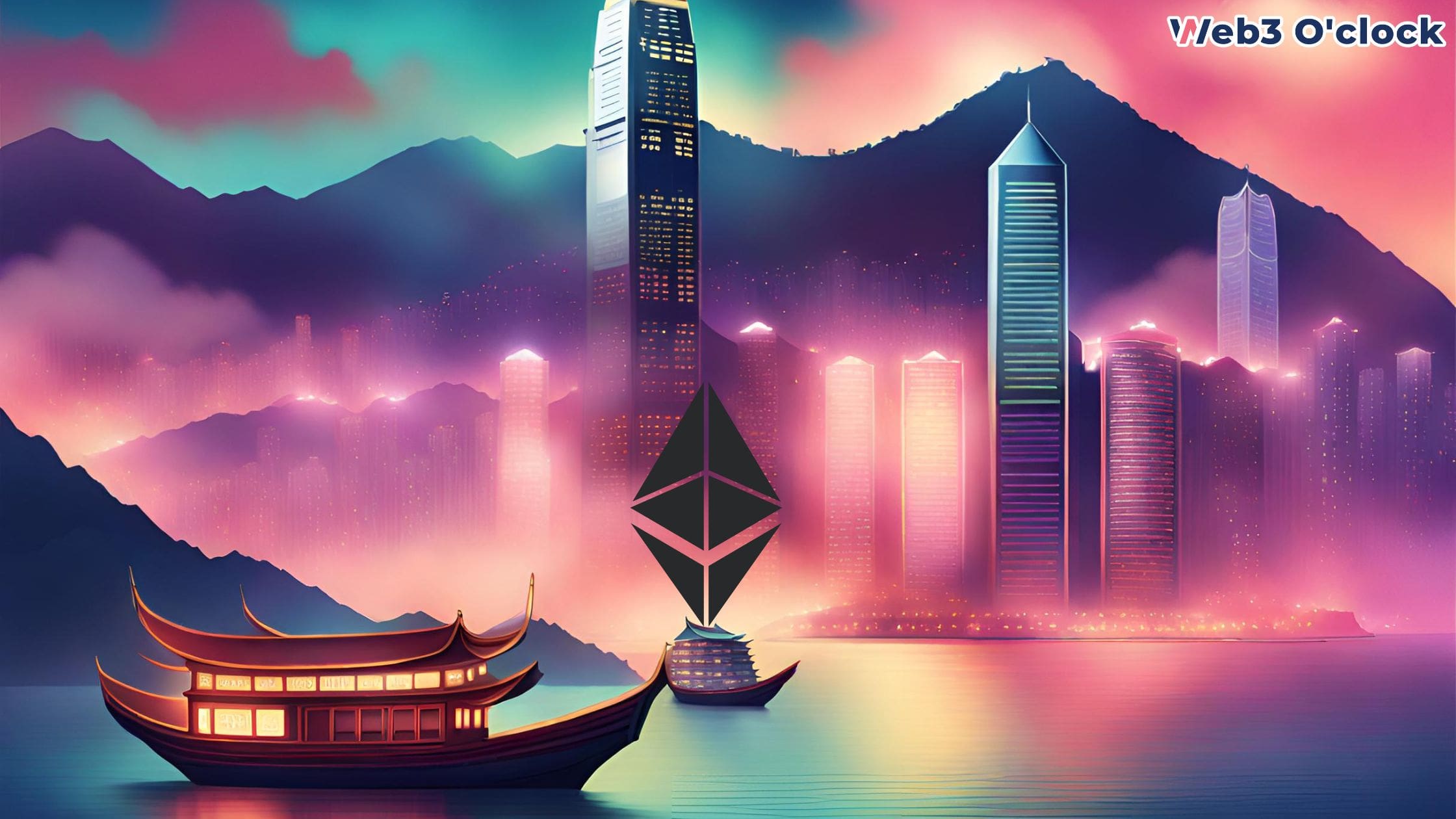 Hong Kong Launches ETF by web3 o'clock